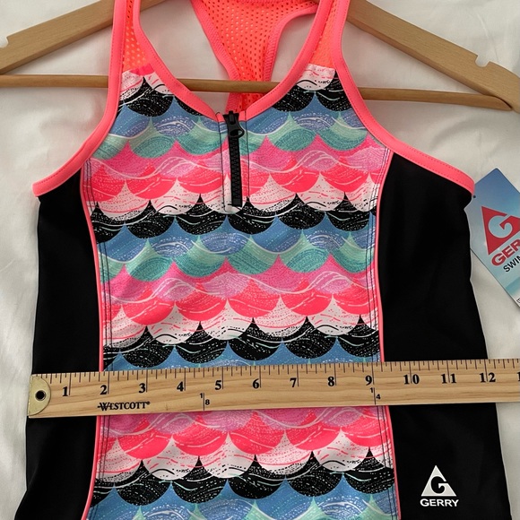 (NWT) Gerry Girl’s Swim 3 Piece Set Size:M ,(10/12) - Picture 3 of 8